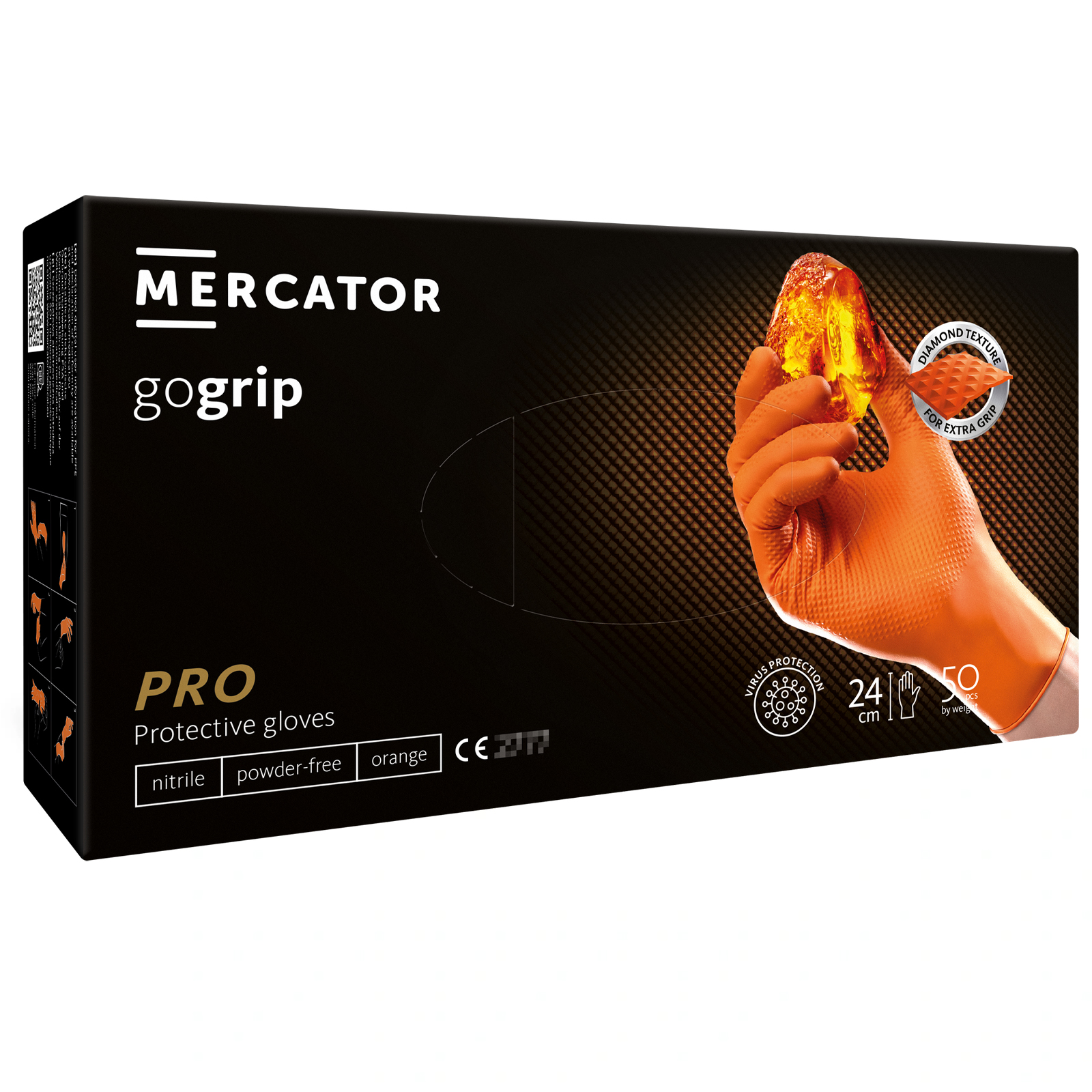 Mercator gogrip pro Nitril