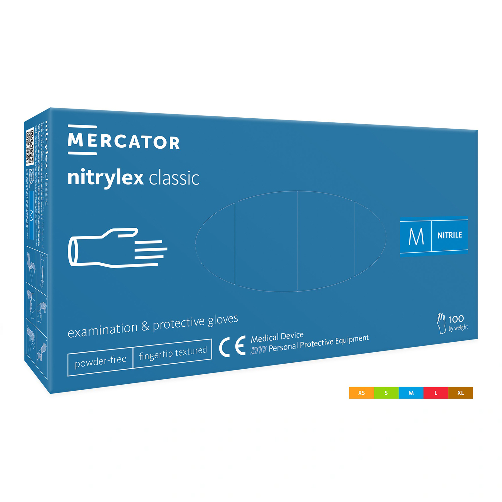 Mercator Nitrylex Classic blau